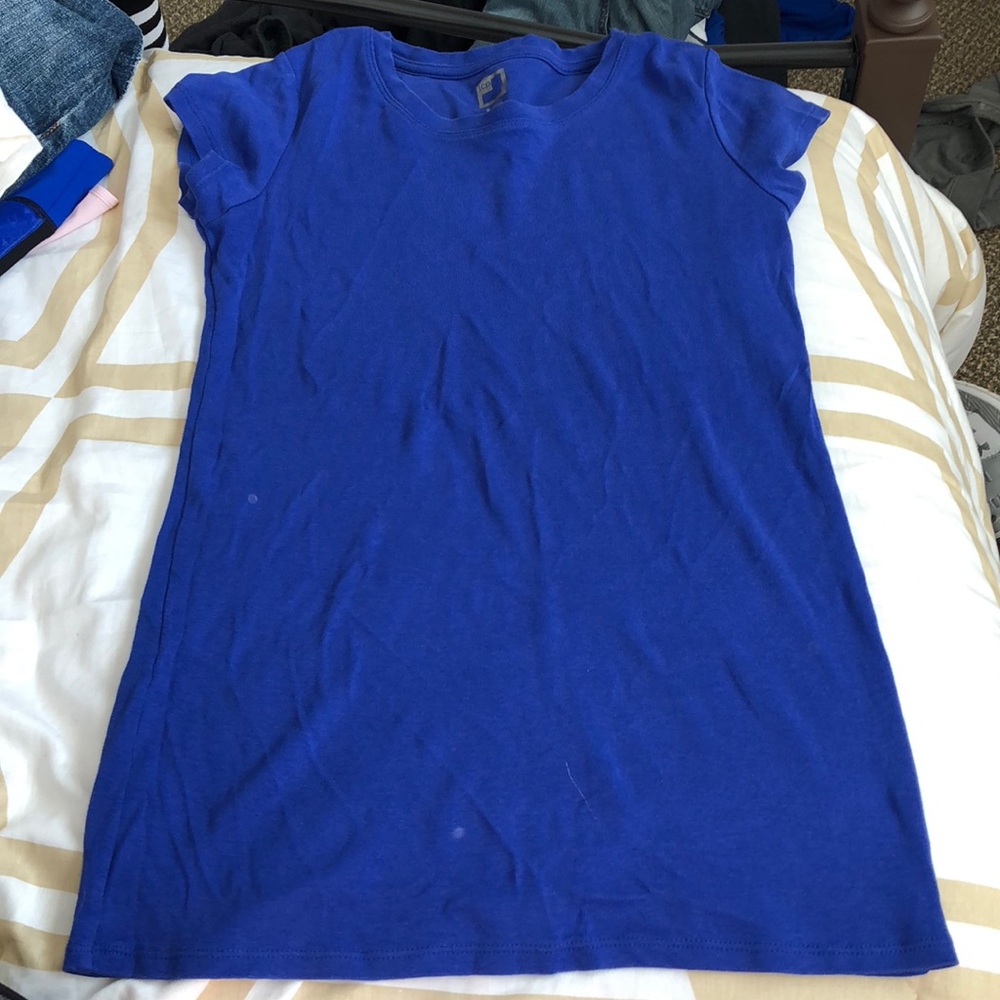 Plain Blue Top